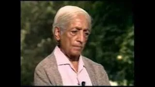 J. Krishnamurti - Ojai 1982 - Public Q&A 1