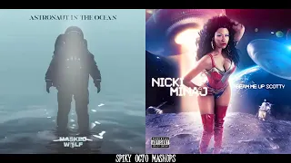 Masked Wolf - Astronaut In the Ocean (Nicki Minaj Remix) (w/ Seeing Green 💚)