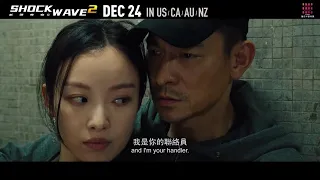 《拆弹专家2/Shock Wave 2》角色版预告 刘德华搭档刘青云倪妮 12.24圣诞节北美澳新院线上映 | 刘德华 刘青云 倪妮【捷成华视华语影院】