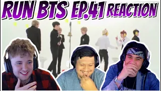 Lots of laughs! Run BTS EP. 41 was a blast and we enjoyed it! #runbts #bts #btsreaction #btsfunny