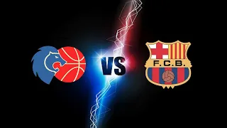 BREOGÁN vs BARÇA (jornada 32 de la ACB 21/22) - Partido completo / Full Match