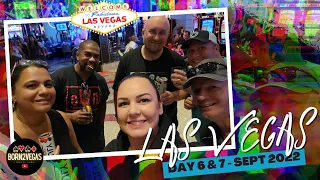MIRAGE POOL - Vegas Travel Vlog Day 6 & 7 - Cosmo | Downtown - September 2022