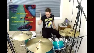 5 Seconds of Summer - Want You Back (Clean) (NEW SONG 2018) - Drum Cover - Studio Quality (HD)