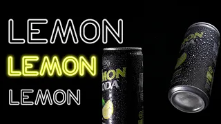 LEMON SODA - PRODUCT B-ROLL