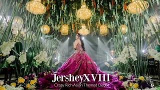 JERSHEY XVIII | Crazy Rich Asian Themed Debut