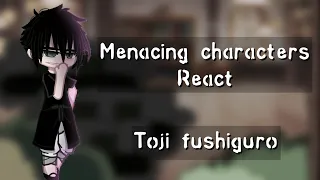 Menacing characters react//original..//かまら//credits in description// 2/?