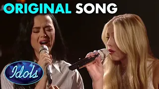 Katy Perry Sings ORIGINAL SONG With American Idol Contestant 2023 | Idols Global