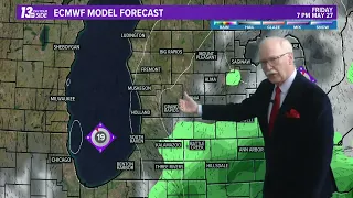 6 pm Weather Forecast - Grand Rapids, MI - Tuesday, May 24, 2022