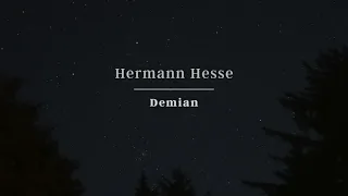 Demian | Hermann Hesse | Full Audiobook