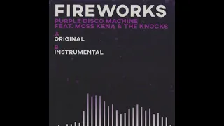 Purple Disco Machine Feat. Moss Kena & The Knocks - Fireworks (One Hour Non Stop Mix)