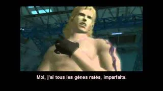 [NGC - Metal Gear Solid The Twin Snakes] Full Movie with French Subtitles - PART18 (Metal Gear REX)
