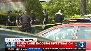 Shooting at apartment complex in Norwich