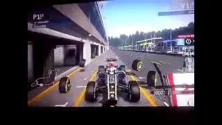 F1 2013 Bug Pit-Lane Imola - Glitch