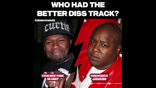 50 Cent vs Jadakiss | Who Had the Better Diss Track? #shorts