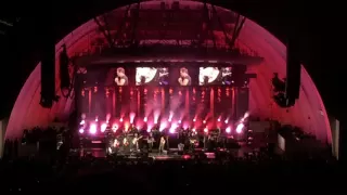 Sting And Peter Gabriel Sledge Hammer Live At The Hollywood Bowl Paper Rock Scissors