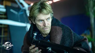 Inside | Willem Dafoe Trapped in a Penthouse | Extended Preview