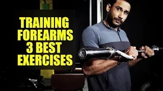 Training forearms- best exercises