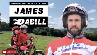 JAMES DABILL training day at Rock 'n' Hop