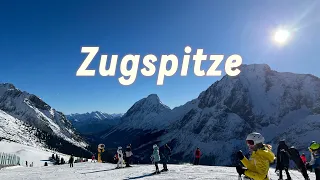 ZUGSPITZE // EHRWALDER ALMBAHN //  AUSTRIA // SKIING // 4K