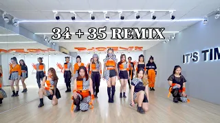 34 + 35 ( REMIX ) | NHẢY SEXY DANCE GIÁO VIÊN MAI TRANG - S22 TEAM | PHOENIX DANCE STUDIO