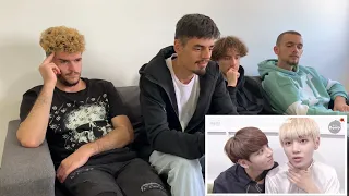 MTF ZONE REACTS TO How (BTS) MAKNAE Line LOVE Each-Other (VMINKOOK)