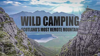 Camping on Scotland's most Remote Mountain | 2 Days in The Great Wilderness