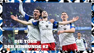 DIE TORE DER HINRUNDE 2023/2024 #2 | Spieltage 4-11 | Highlights im HSVnetradio