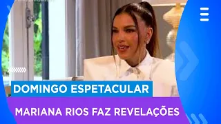 Mariana Rios abre as portas do seu refúgio ao ‘Domingo Espetacular’