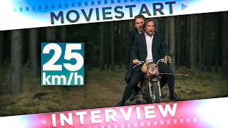 Lars Eidinger & Bjarne Mädel fahren 25 km/h