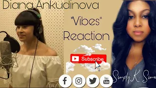 Diana Ankudinova  -   (Диана Анкудинова) "Vibes”  Reaction Video - видео реакции #AdamFerello