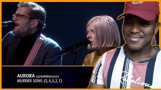 Aurora - Murder Song (5,4,3,2,1) - The 2015 Nobel Peace concert 🤯👌| reaction