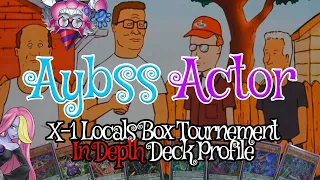 Abyss Actor Top Yu-Gi-Oh Deck Profile | Local Box Tournament - X-1 Thomas C. | April 2023