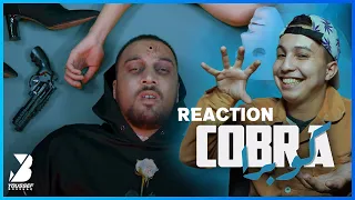 7-TOUN - COBRA (EXCLUSIVE Music Video) (Reaction)