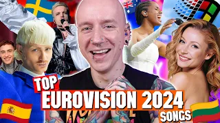 Top Eurovision 2024 Songs & Review | Extra Roly