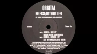 Orbital - Belfast (Sasha Vs The Light Remix)  |FFRR| 1999