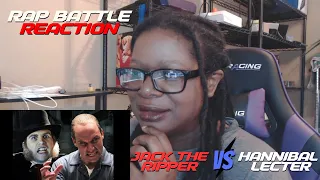 First Time Hearing Epic Rap Battles - Jack the Ripper vs Hannibal Lecter | Reaction