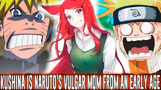 Kushina is Naruto's Vulgar Mother From An Early Age|What if Naruto|Naruto x Kushina|Harem Naruto
