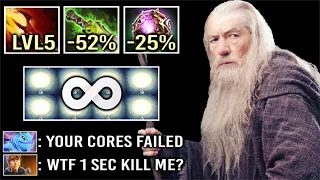 This Happens When All Core Heroes Fail But, They Got Gandalf in The Team Dota 2