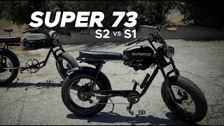 Super73 S1 and S2 comparison