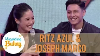 Ritz Azul reveals that Joseph Marco was unapproachable before | Magandang Buhay