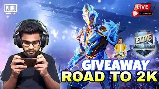 Road to 2k RAVI IS LIVE