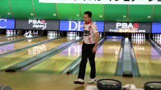 【DHC PBA JAPAN INVITATIONAL 2015】 Mike Fagan