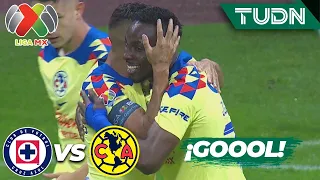 ¡GOL DE VESTIDOR! Quiñones finiquita | Cruz Azul 0-1 América | AP2023-J7 | Liga Mx | TUDN