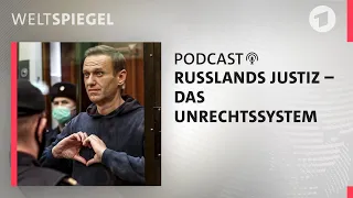 Politische Gefangene in Russland: Oft härter bestraft als Gewalttäter für Mord | Weltspiegel Podcast