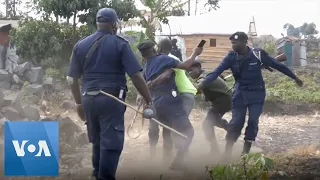 Police, Demonstrators Clash as DRC Protests Enter Third Day