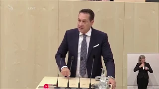 HC Strache war für Volksabstimmung zu CETA | Nationalrat 2017