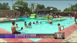 Summer Plunge at NOR