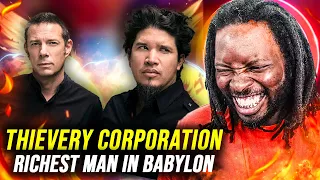 Thievery Corporation - Richest Man In Bablyon | REACTION