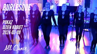 Choreo burlesque - The Pussycat Dolls - Buttons - Pokaz - Hotel Na Błoniach 2024.03.09 - Alldance.pl