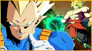 DBFZ ▰ This SSJ Vegeta Is Cracked! 【Dragon Ball FighterZ】